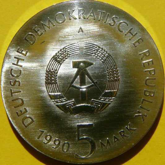 *5 MAREK NIEMCY NRD 1990 - KURT TUCHOLSKY -UNC