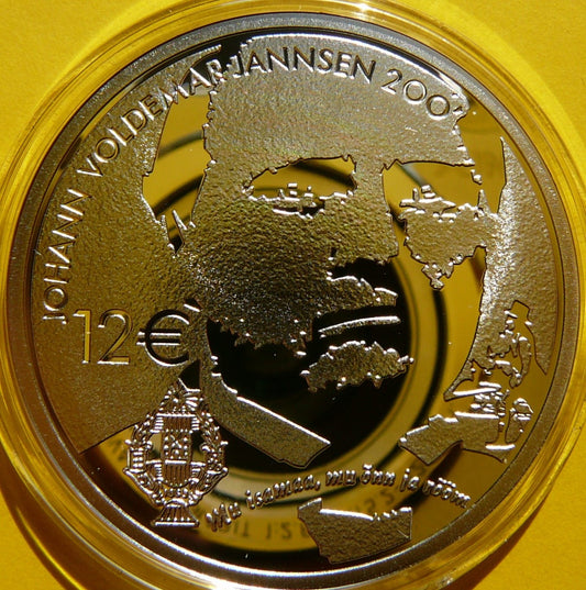 12 EURO ESTONIA 2019 JOHANN VOLDEMAR JANNSEN RZADKA