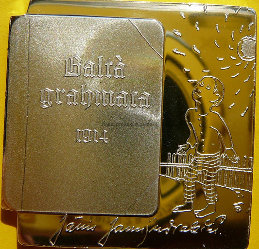 5 EURO ŁOTWA 2014 100 ROCZNICA BIAŁA KSIĘGA RZADKA