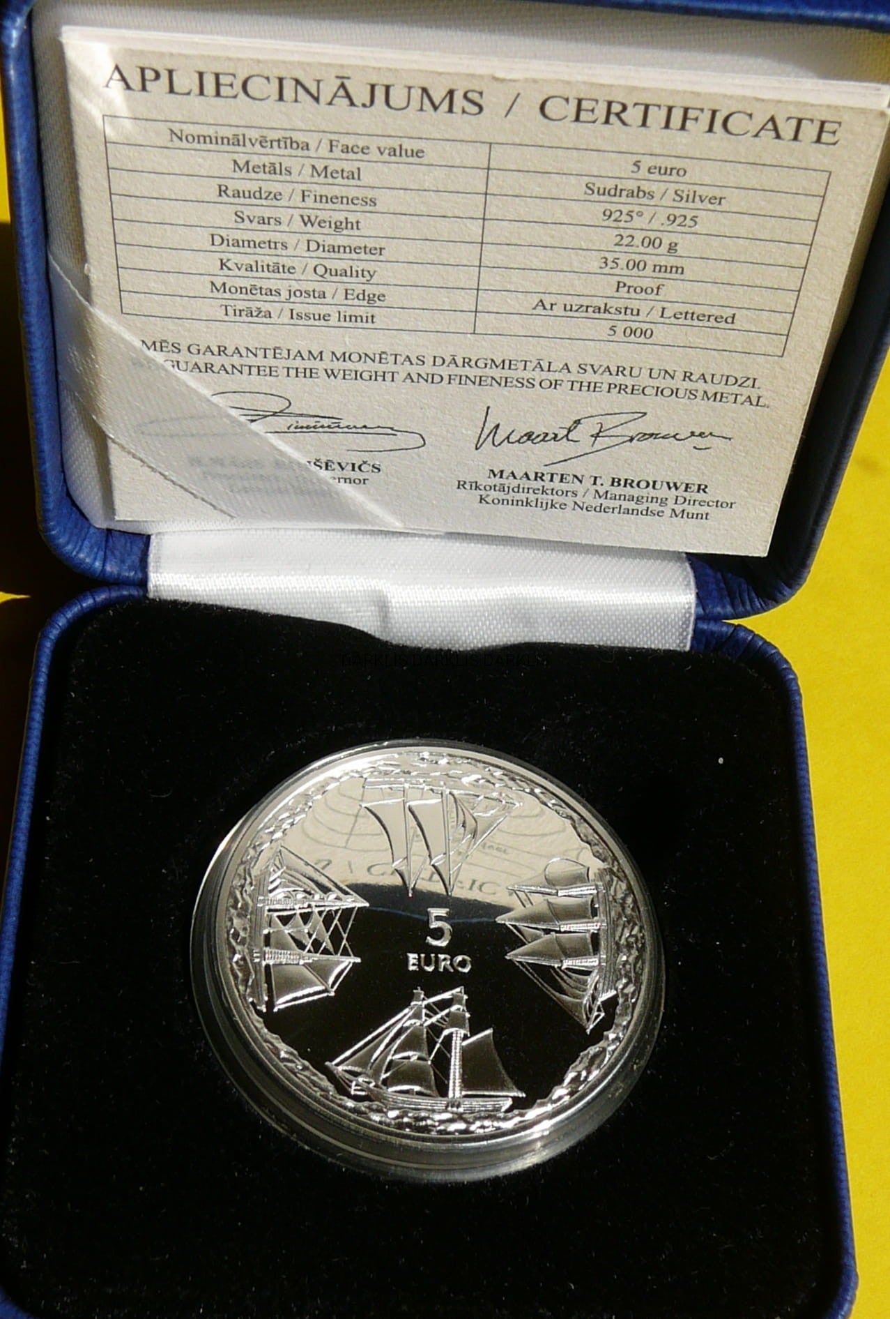 5 EURO ŁOTWA 2014 SZKOŁA ŻEGLARSKA w AINAZI RZADKA