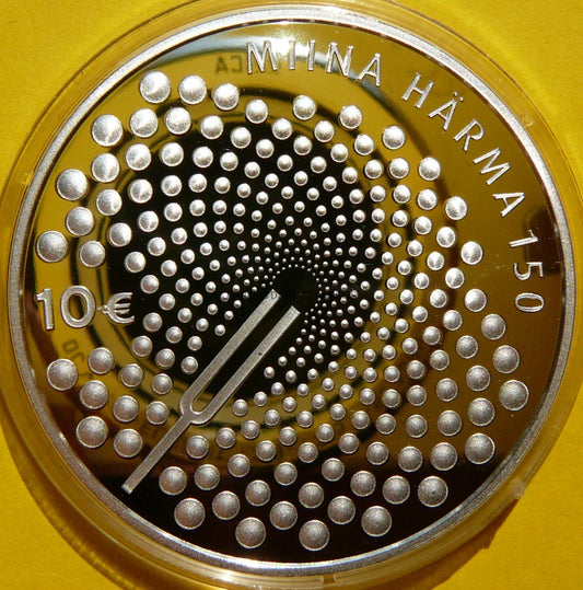 10 EURO ESTONIA 2014 MIINA HARMA KOMPOZYTORKA RZADKA