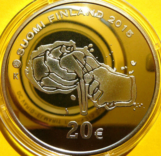 20 EURO FINLANDIA 2015 ROCZNICA URODZIN TAPIO WIRKKALI