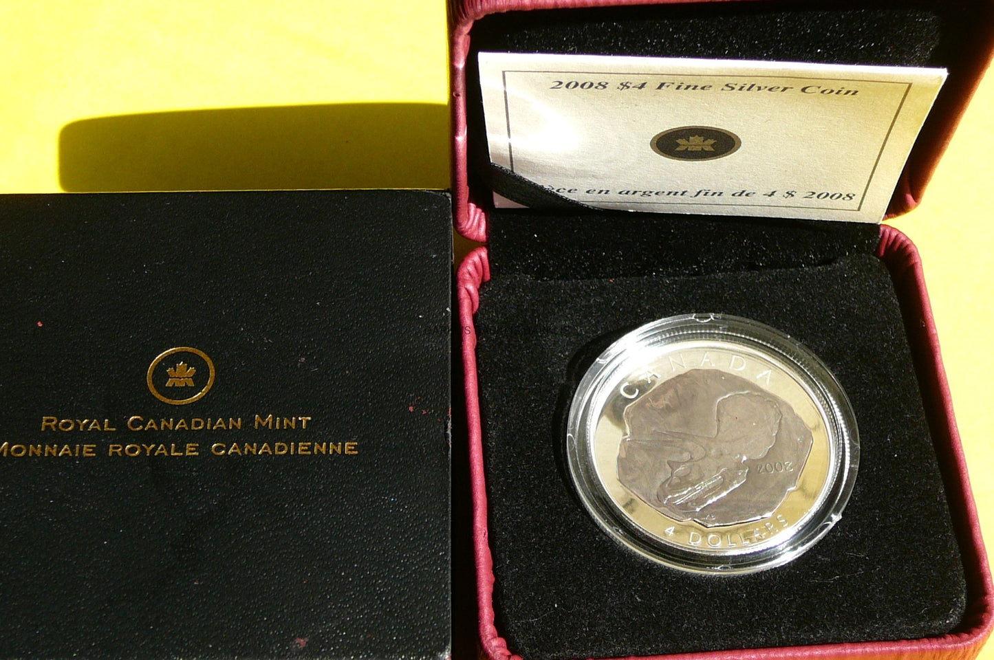 4$ KANADA 2008 TRICERATOPS HISTORIA DINOZAURÓW