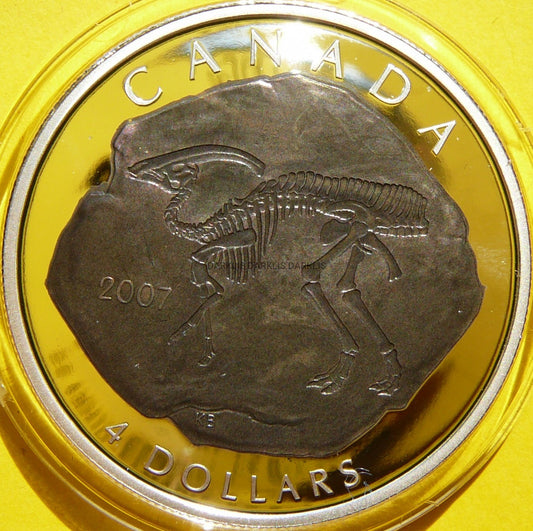 4$ KANADA 2007 PARAZAUROLOF HISTORIA DINOZAURÓW