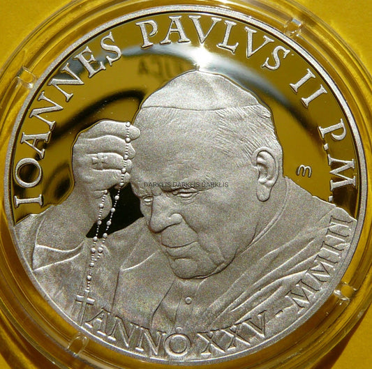 5 EURO WATYKAN 2003 PAPIEŻ JAN PAWEŁ II ROK RÓŻAŃCA