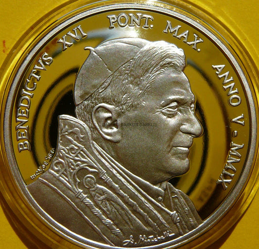 10 EURO WATYKAN 2009 PAŃSTWO WATYKAŃSKIE RZADKA