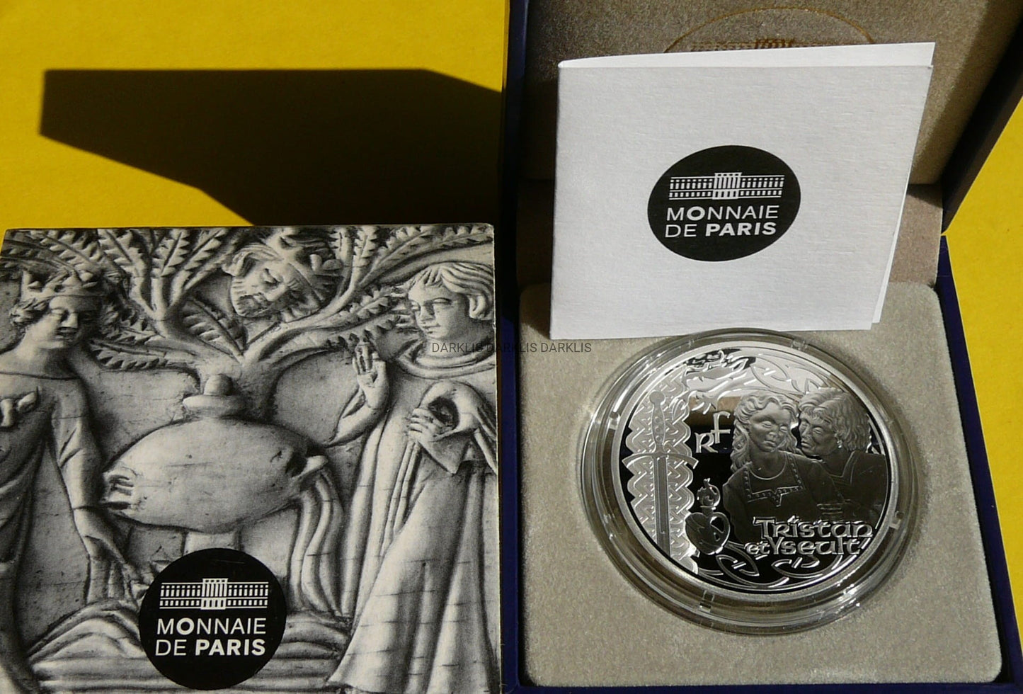 10 EURO FRANCJA 2015 TRISTAN i IZOLDA LEGENDY LITERATURY
