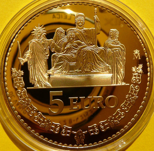 5 EURO HISZPANIA 2013 ROCZNICA UR. JAN KAROL I BURBON