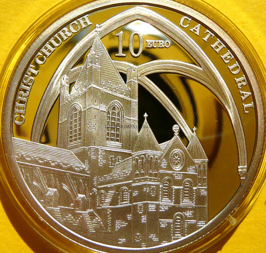 10 EURO IRLANDIA 2020 GOTYCKA ARCHITEKTURA DUBLIN