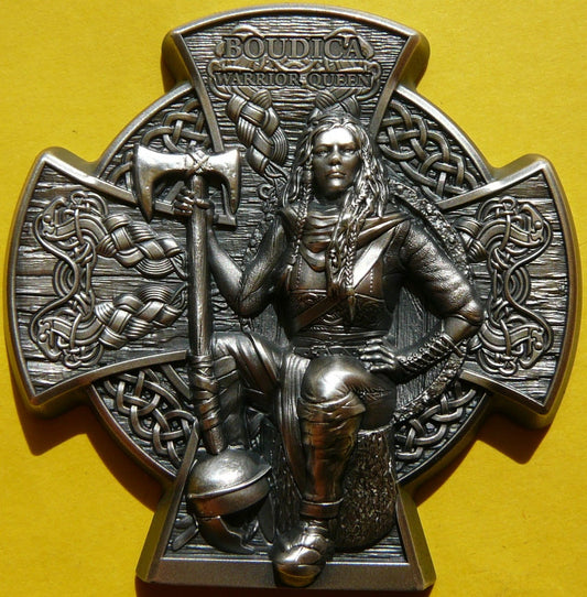 5 FUNTÓW MAN ISLANDS 2020 BOUDICA WARIOR QUEEN