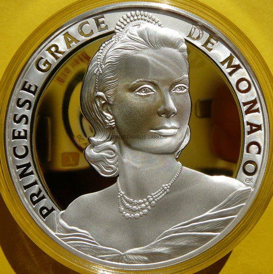 2x1500 FR GWINEA 2022 EDITION PORTRAIT GRACE KELLY 10 Oz