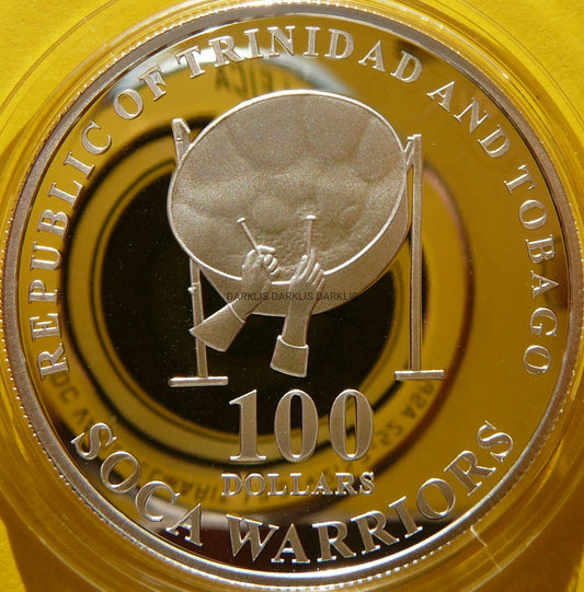 100$ TRYNIDAD i TOBAGO PIŁKA NOŻNA FIFA MUNDIAL 2006
