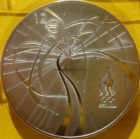 12 EURO ESTONIA IGRZYSKA OLIMPIADA LONDYN 2012