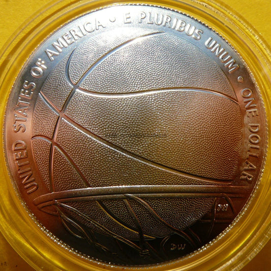 1$ USA 2020 P BASKETBALL GALERIA SŁAW KOSZYKÓWKI MATT