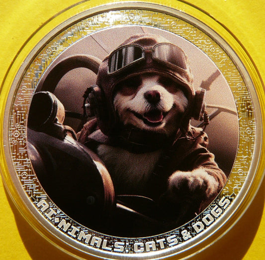 1000 FRANK KAMERUN 2025 ZWIERZĘTA AI PIES PILOT