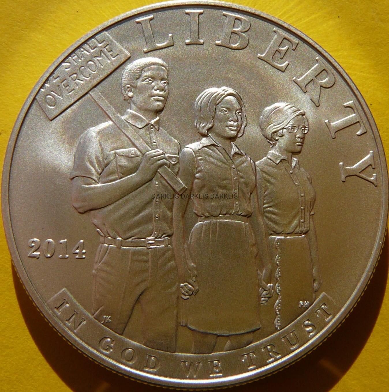 1$ USA 2014 P AKT PRAW OBYWATELSKICH 1964 MATT RZADKA