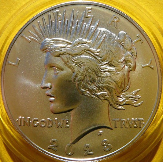 1$ USA 2023 DOLLAR PEACE LIBERTY EAGLE MATT