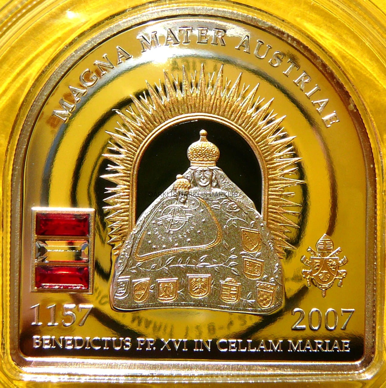 5$ COOK 2007 WATYKAN KULT MATKI BOSKIEJ SWAROVSKI