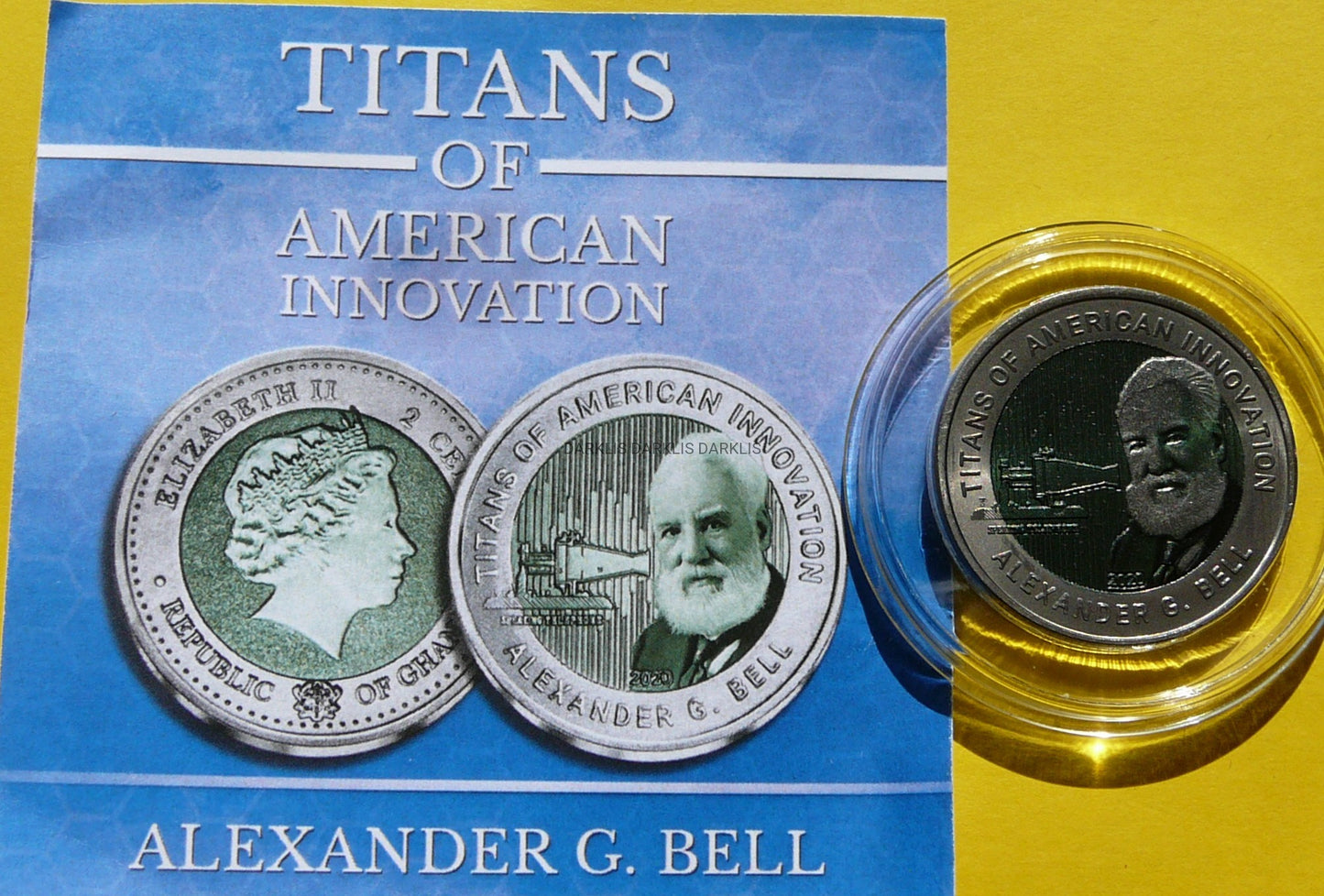 2 CEDIS GHANA 2020 ALEKSANDER GRAHAM BELL TYTANI INNOWACJI