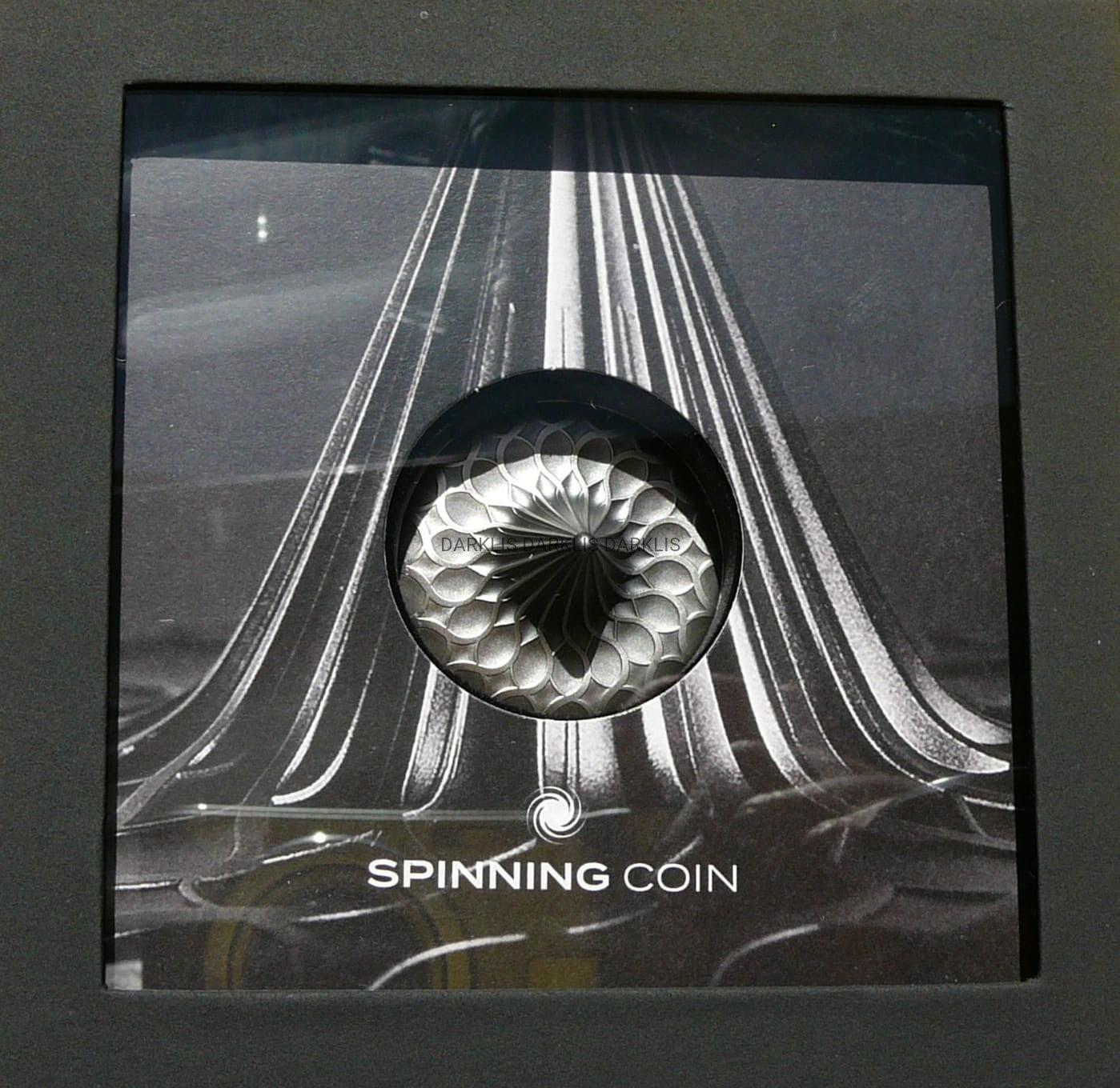 5$ COOK 2024 SPINNING COIN BĄCZEK ANTIQUE FINISH RZADKA