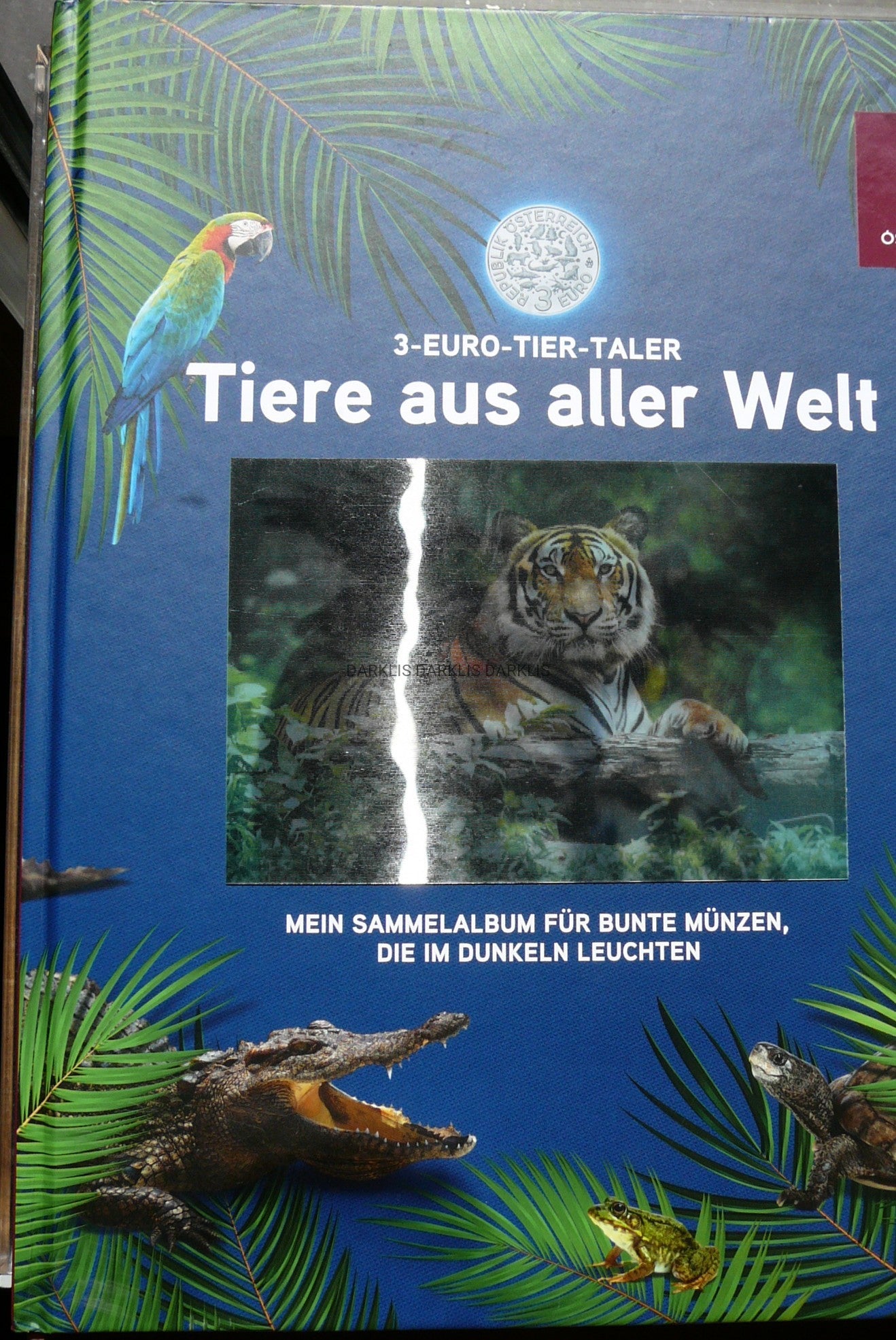 12 x 3 EURO AUSTRIA ZWIERZĘTA ŚWIATA RARYTAS KOLOR CUDO