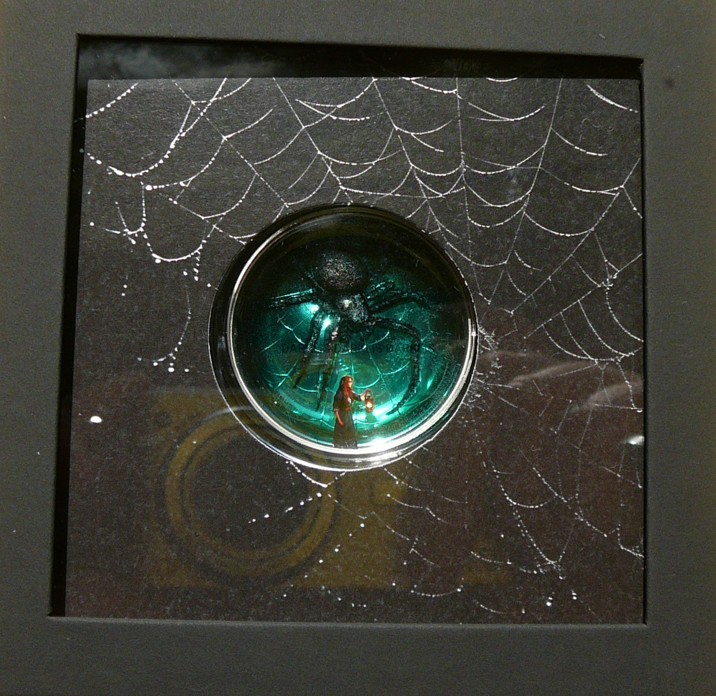 10$ COOK 2025 ARACHNOPHOBIAS PAJĄK FOBIA HIGH RELIEF
