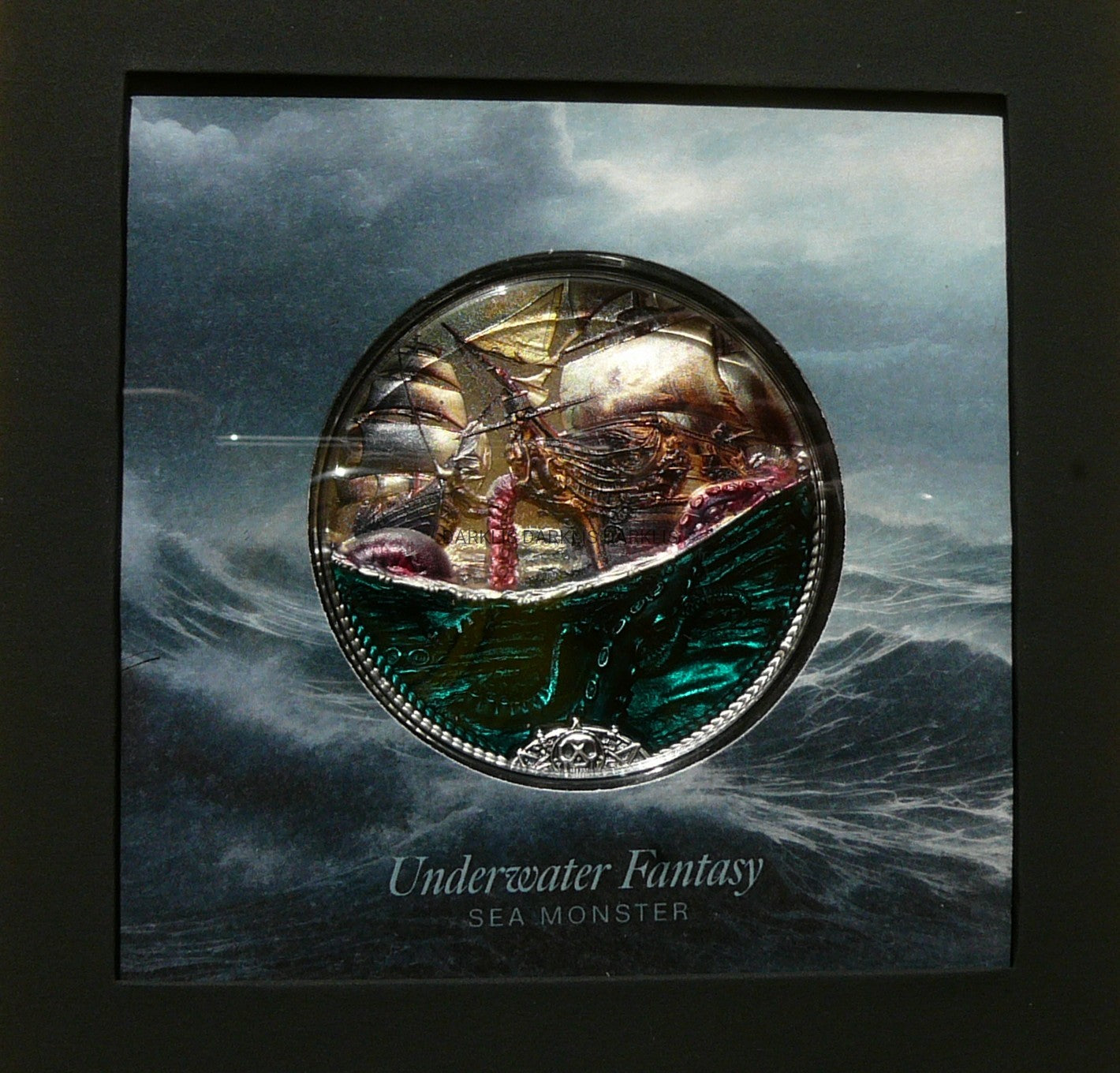 20$ COOK 2025 SEA MONSTER UNDERWATER FANTASY RZADKA