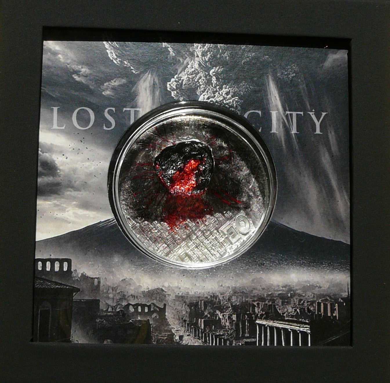 20$ COOK 2025 POMPEJE LOST CITY ZAGINIONE MIASTO KOLOR