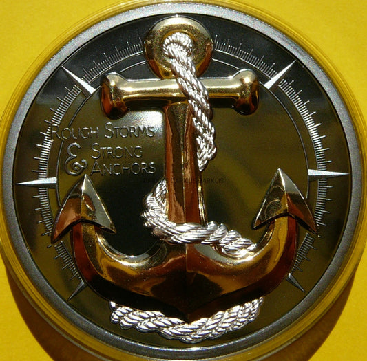 10$ COOK 2025 ANCHOR ROUGH STORMS KOTWICA SILNE BURZE