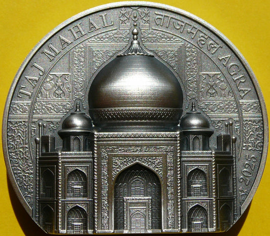 25$ COOK 2025 TAJ MAHAL W AGRZE ULTRA HIGH RELIEF RZADKA