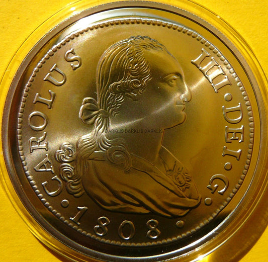 10 EURO HISZPANIA 2017 KLEJNOTY HISZPANII 8 REALI KAROLA IV