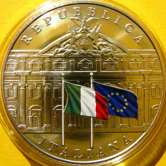 5 EURO WŁOCHY 2019 150LECIE RACHUNKOWOŚCI PAŃSTWOWEJ