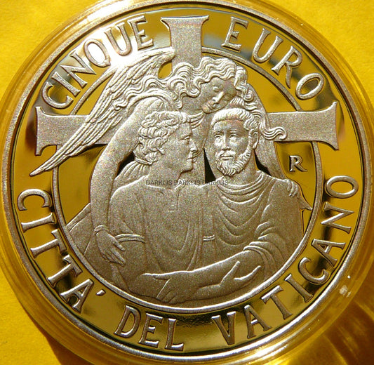 5 EURO WATYKAN 2014 ŚWIATOWY DZIEŃ POKOJU RZADKA