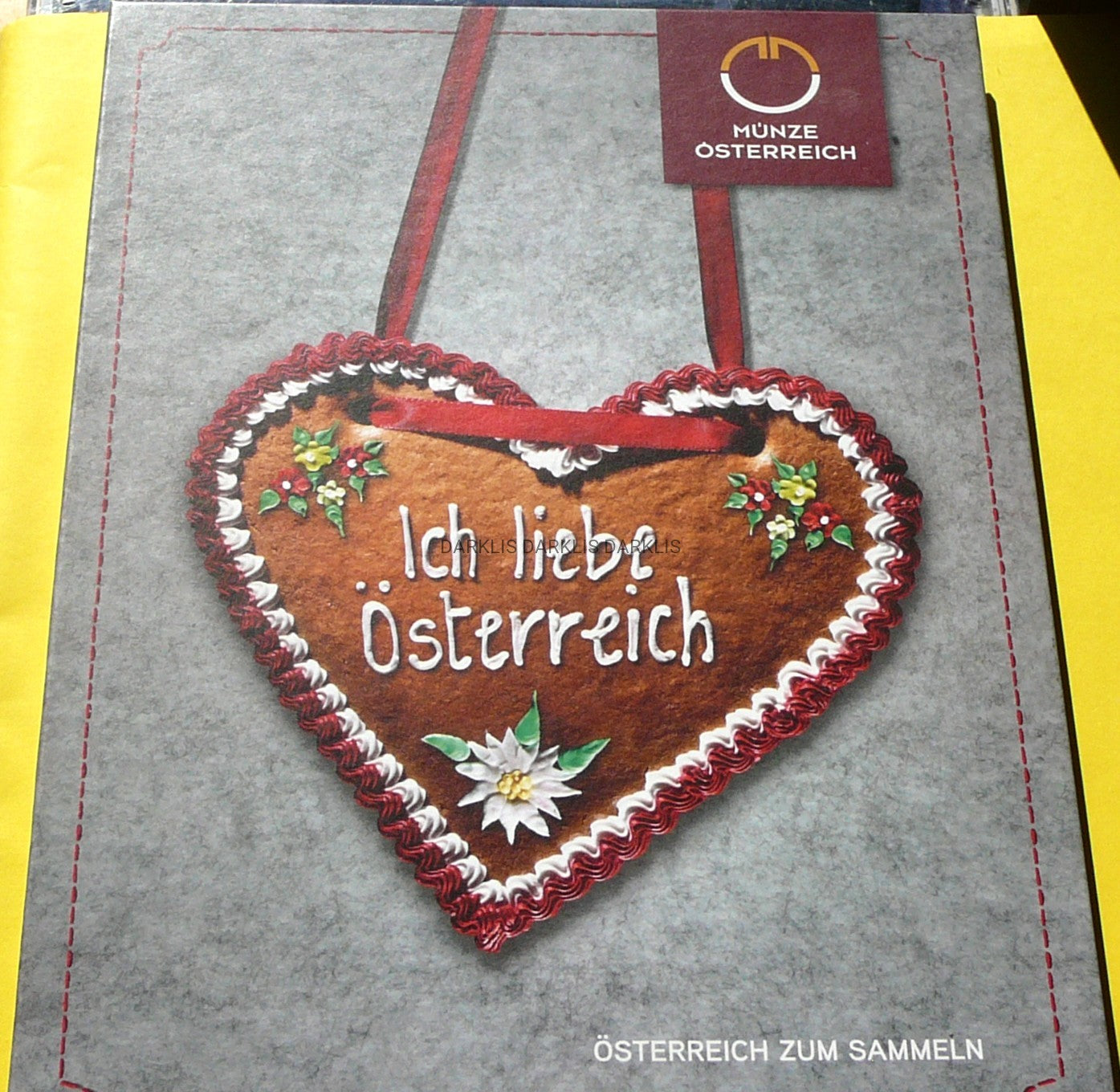 19 x 5 + 10 EURO AUSTRIA KULTURA AUSTRII KRAJE ZWIĄZKOWE