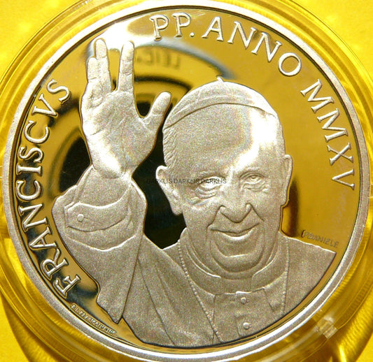 KMS 20 EURO WATYKAN 2015 PONTYFIKAT FRANCISZKA PROOF