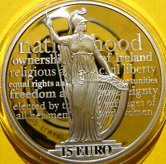 15 EURO IRLANDIA 2016 PROKLAMACJA REPUBLIKI IRLANDZKIEJ