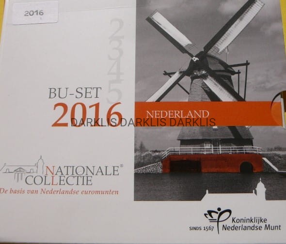 SET EURO HOLANDIA 2016 WIATRAK DZIEDZICTWO NAUKOWE