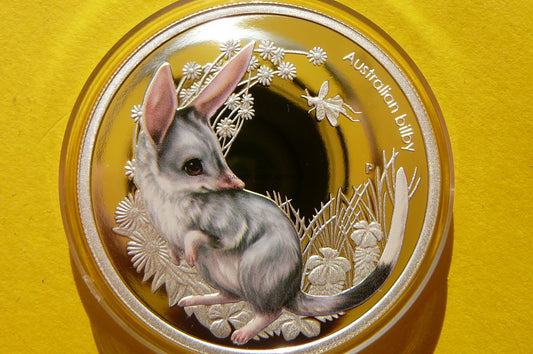 1/2$ AUSTRALIA 2011 WILKOUCH KRÓLICZY BUSH BABIES