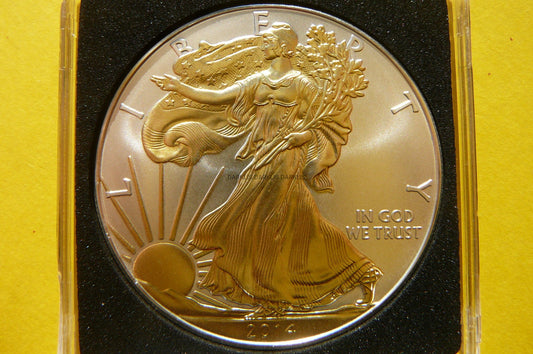 1$ USA 2014 BOGINI WOLNOŚCI USZLACHETNIONE KOLOR