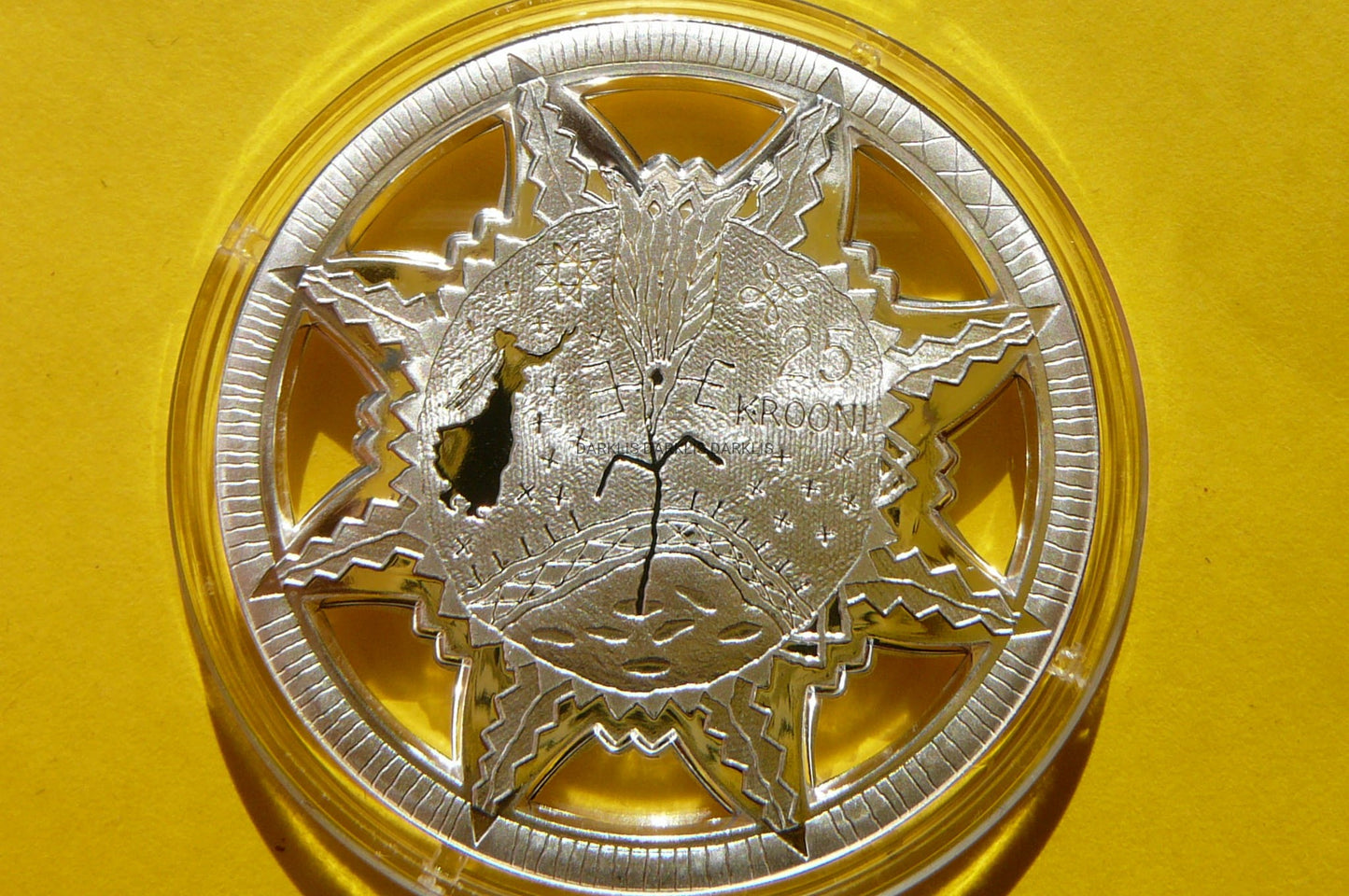 25 KORON ESTONIA 2010 HISTORIA ESTONII SREBRO 999
