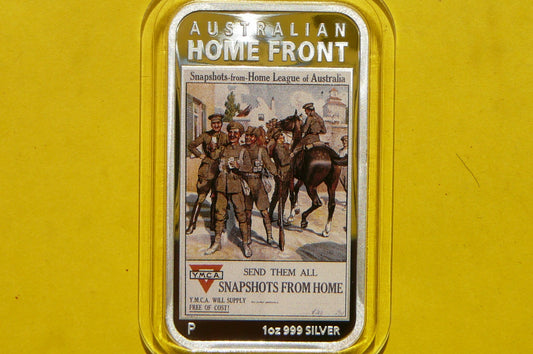 1$ AUSTRALIA 2017 PLAKAT I WOJNA ŚWIATOWA RZADKA