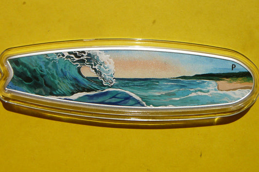 2$ AUSTRALIA 2020 DESKA SURFINGOWA Ag 2Oz RZADKA