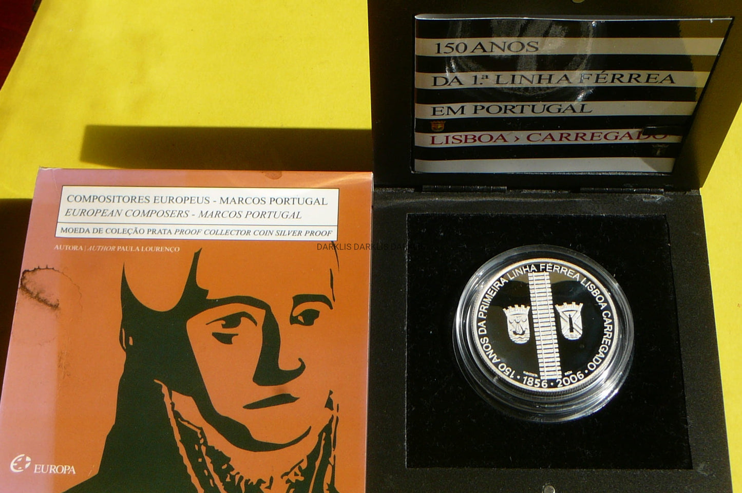 8 EURO PORTUGALIA 2006 PIERWSZA LINIA KOLEJOWA Oz