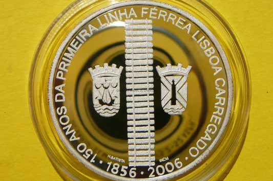 8 EURO PORTUGALIA 2006 PIERWSZA LINIA KOLEJOWA Oz