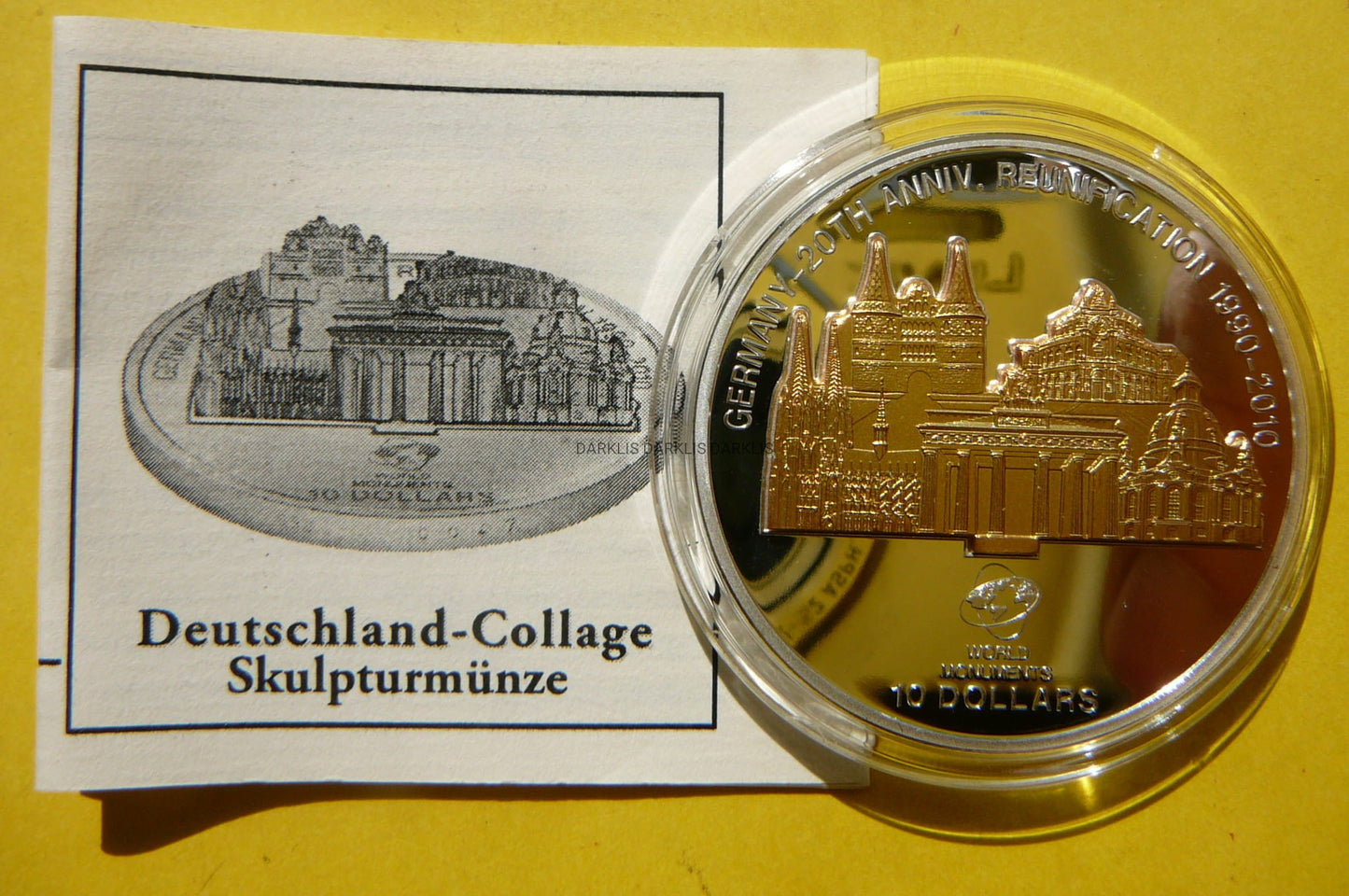 10$ COOK 2010 UCZELNIE ZJEDNOCZENIE NIEMIEC Ag Oz