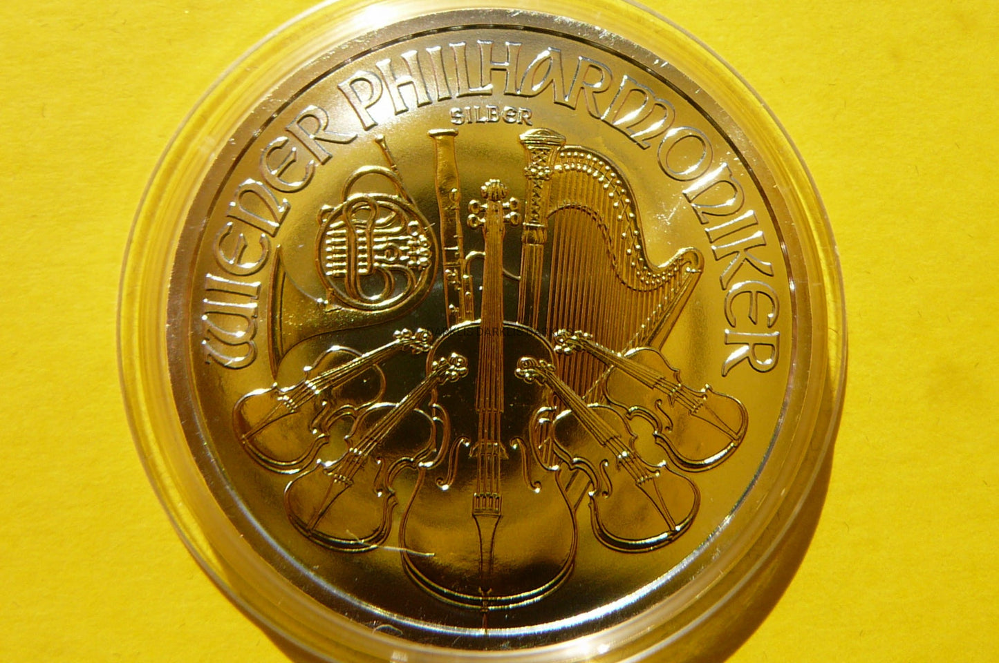 1.5 EURO AUSTRIA 2013 FILHARMONIA WIEDEŃSKA Ag/Au