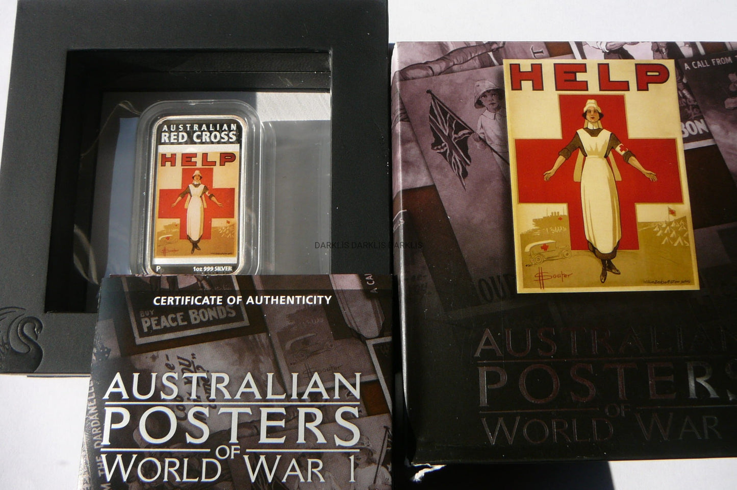 1$ AUSTRALIA 2015 PLAKAT I WOJNA ŚWIATOWA RZADKA