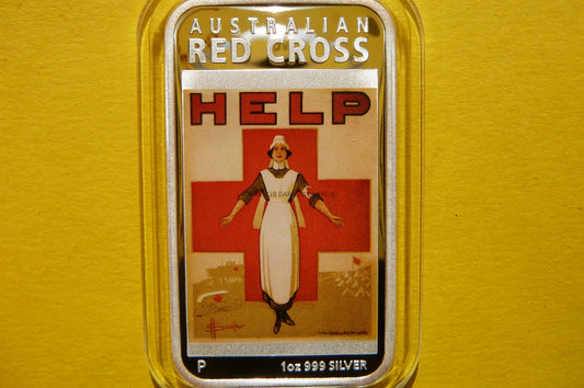 1$ AUSTRALIA 2015 PLAKAT I WOJNA ŚWIATOWA RZADKA