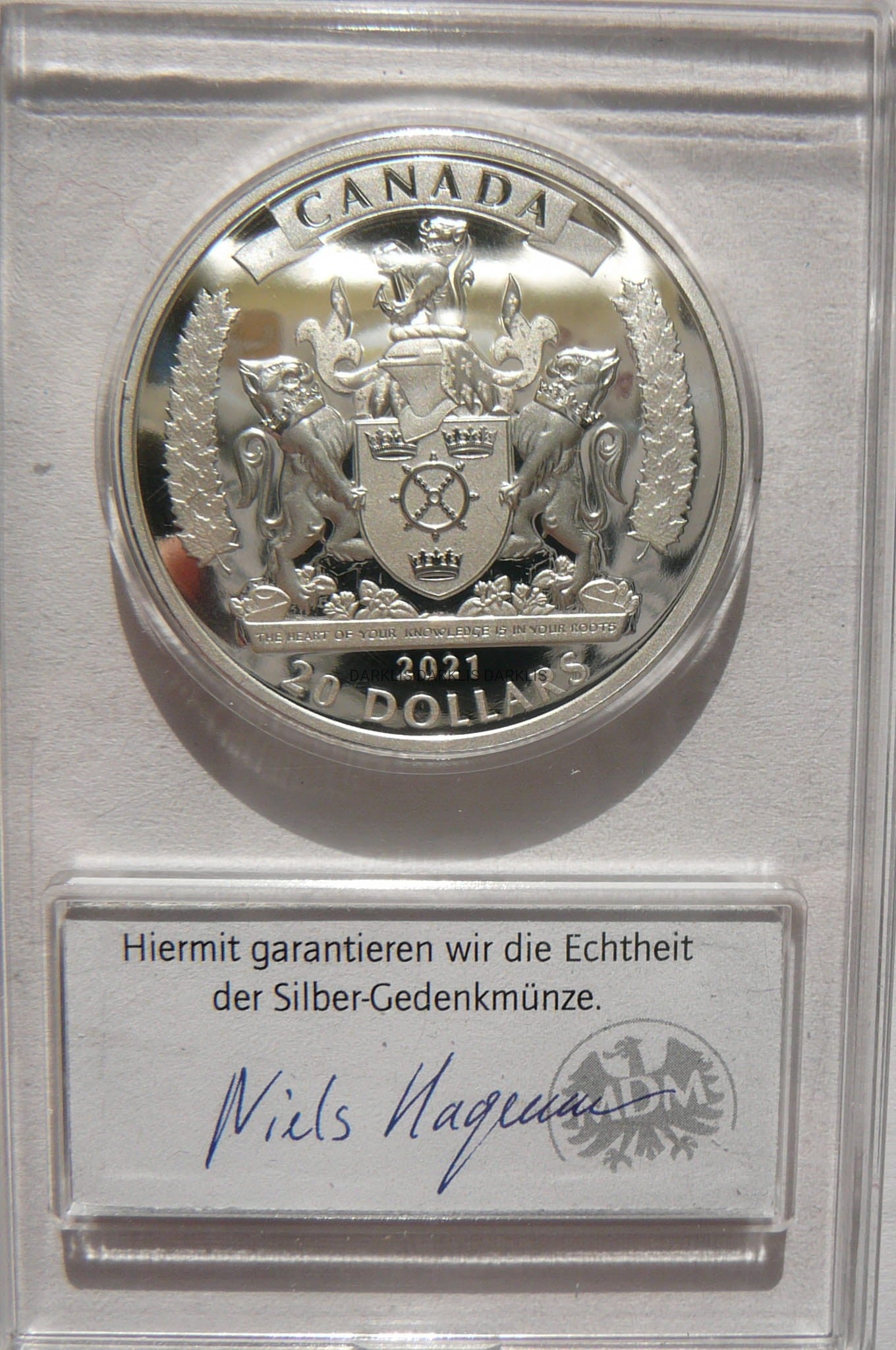 20$ KANADA 2021 HISTORIA LUDZI CZARNYCH RZADKA !!