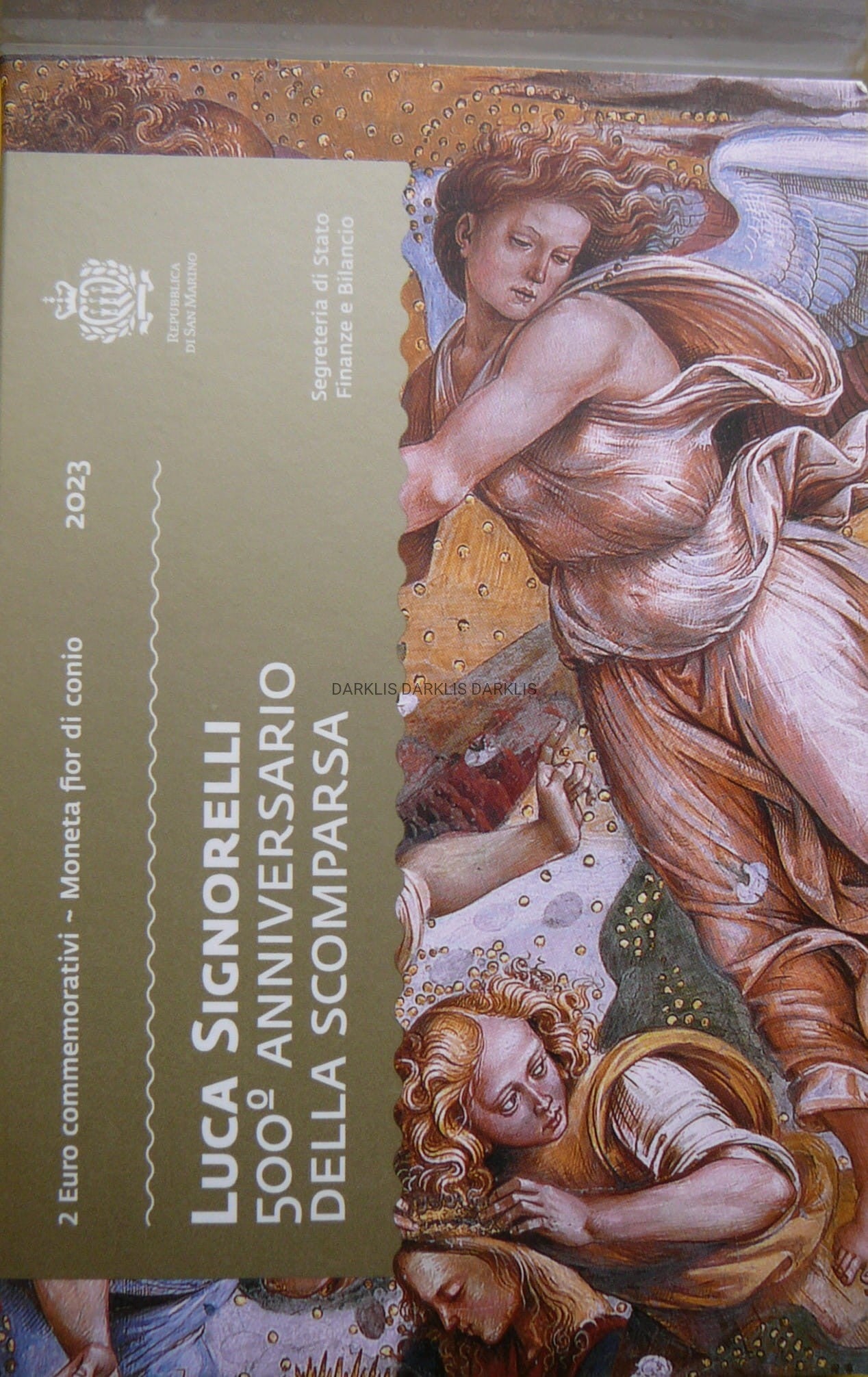 2 EURO SAN MARINO 2023 LUCA SIGNORELLI